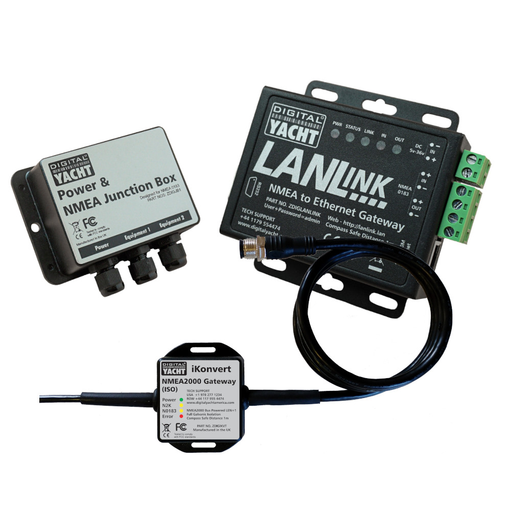 Interface NMEA de Digital Yacht - Solutions intelligentes